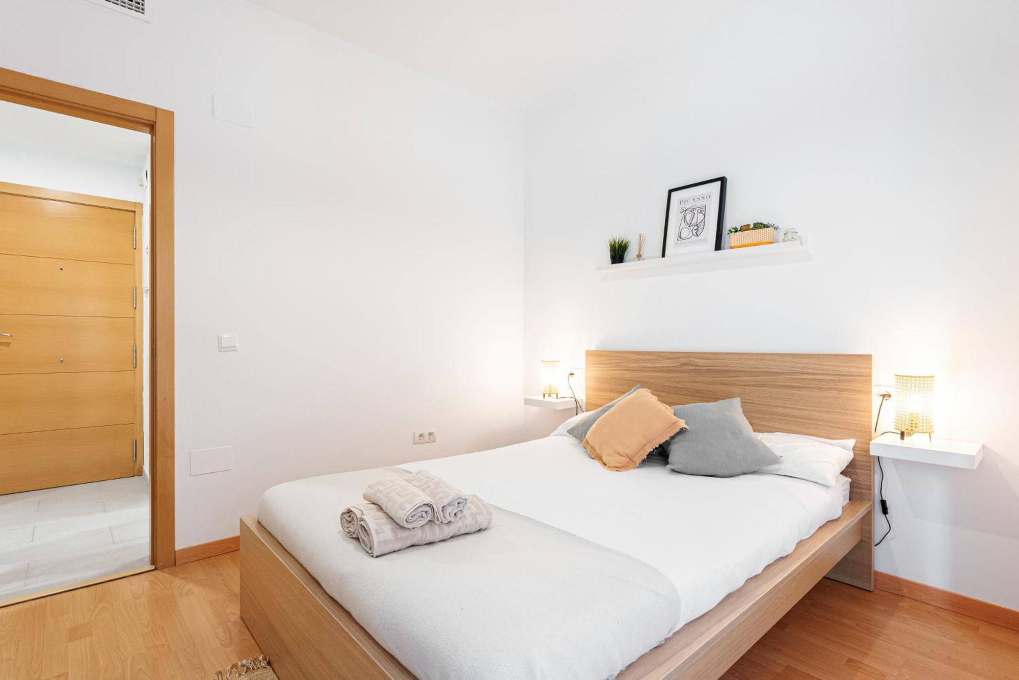 Apartamento Santiago Málaga Buitenkant foto