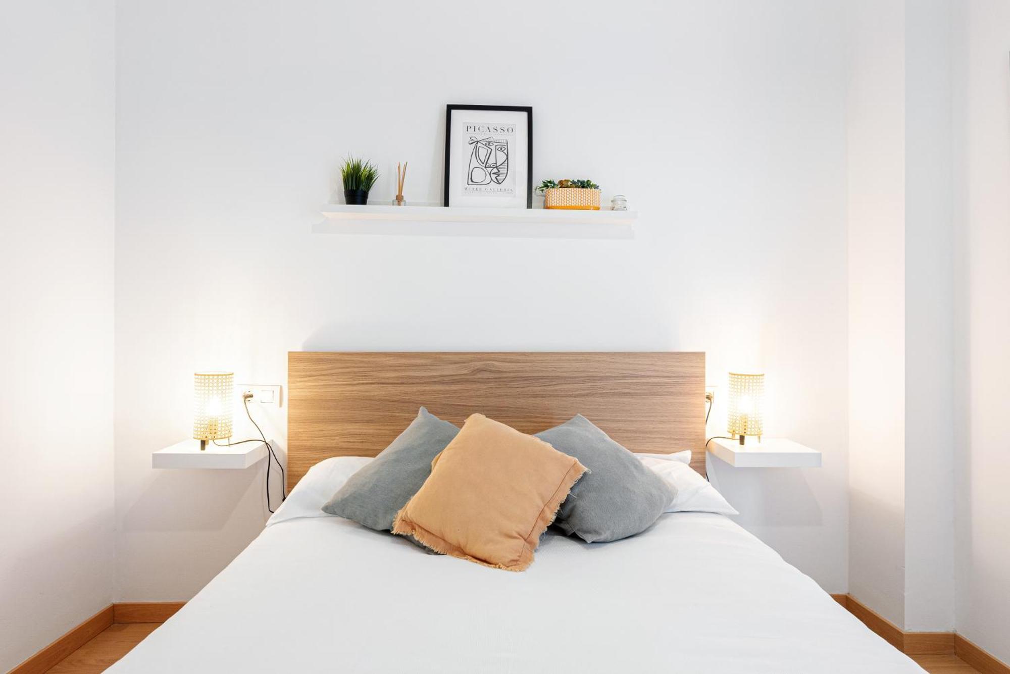 Apartamento Santiago Málaga Buitenkant foto