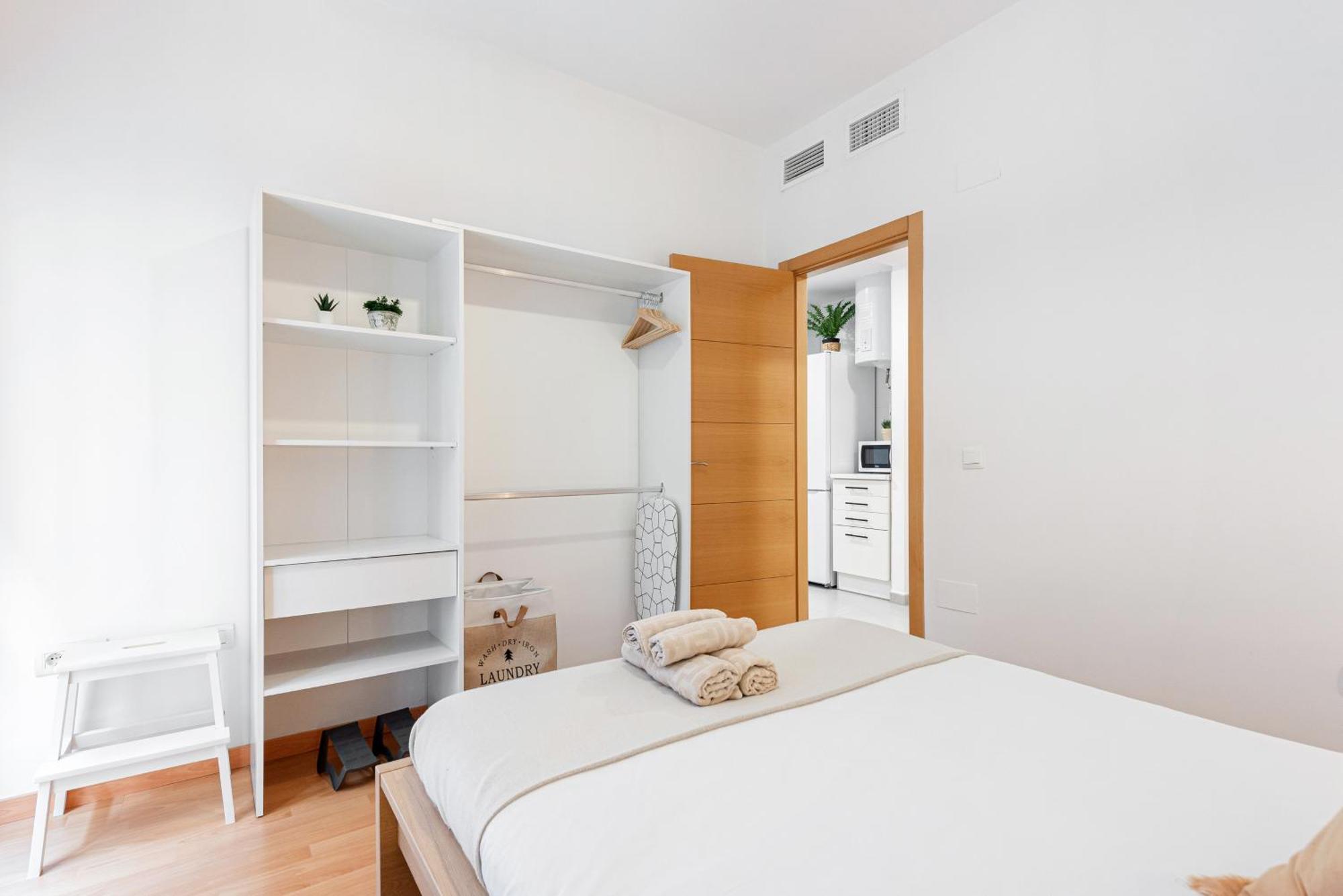 Apartamento Santiago Málaga Buitenkant foto