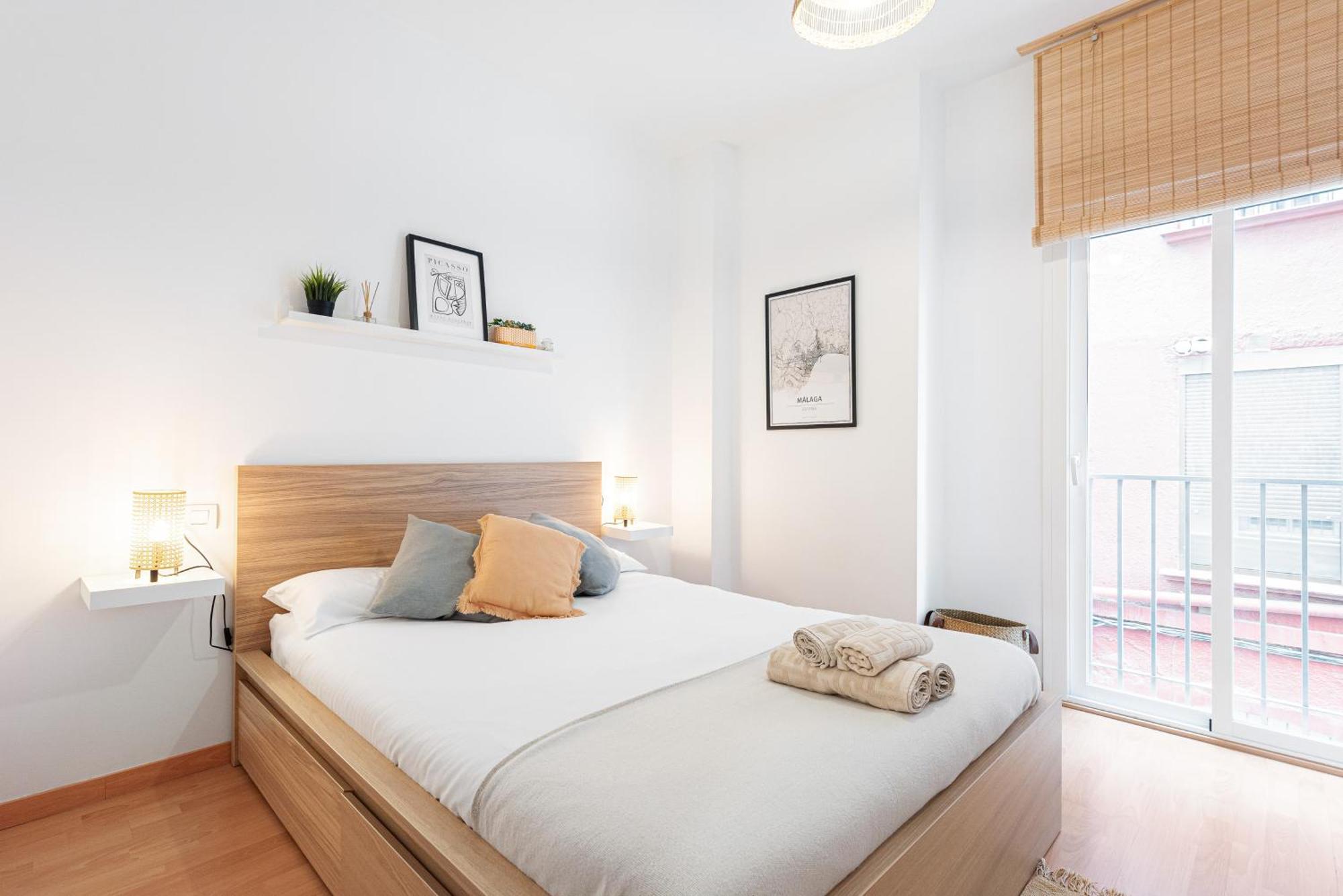 Apartamento Santiago Málaga Buitenkant foto