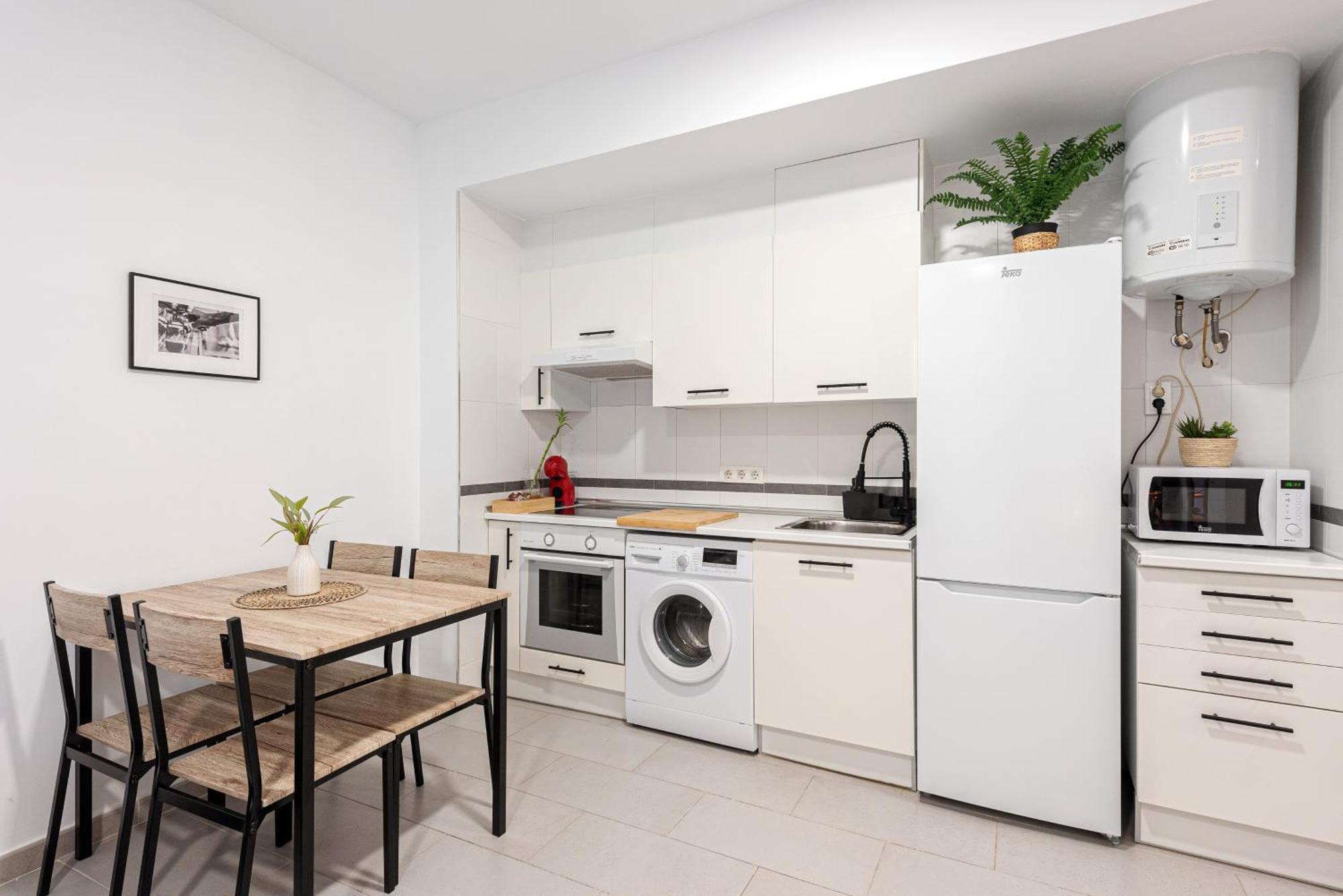 Apartamento Santiago Málaga Buitenkant foto