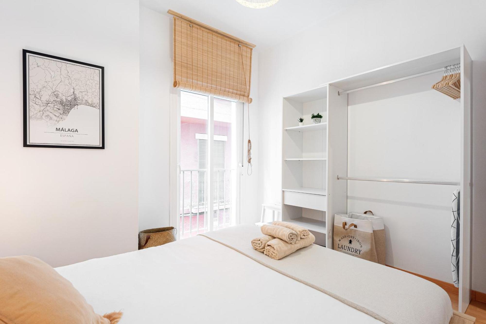 Apartamento Santiago Málaga Buitenkant foto