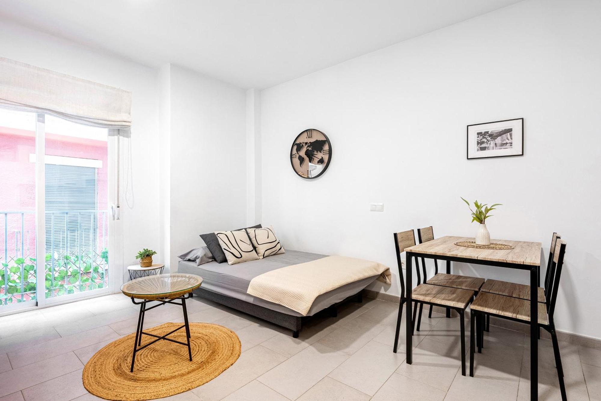Apartamento Santiago Málaga Buitenkant foto