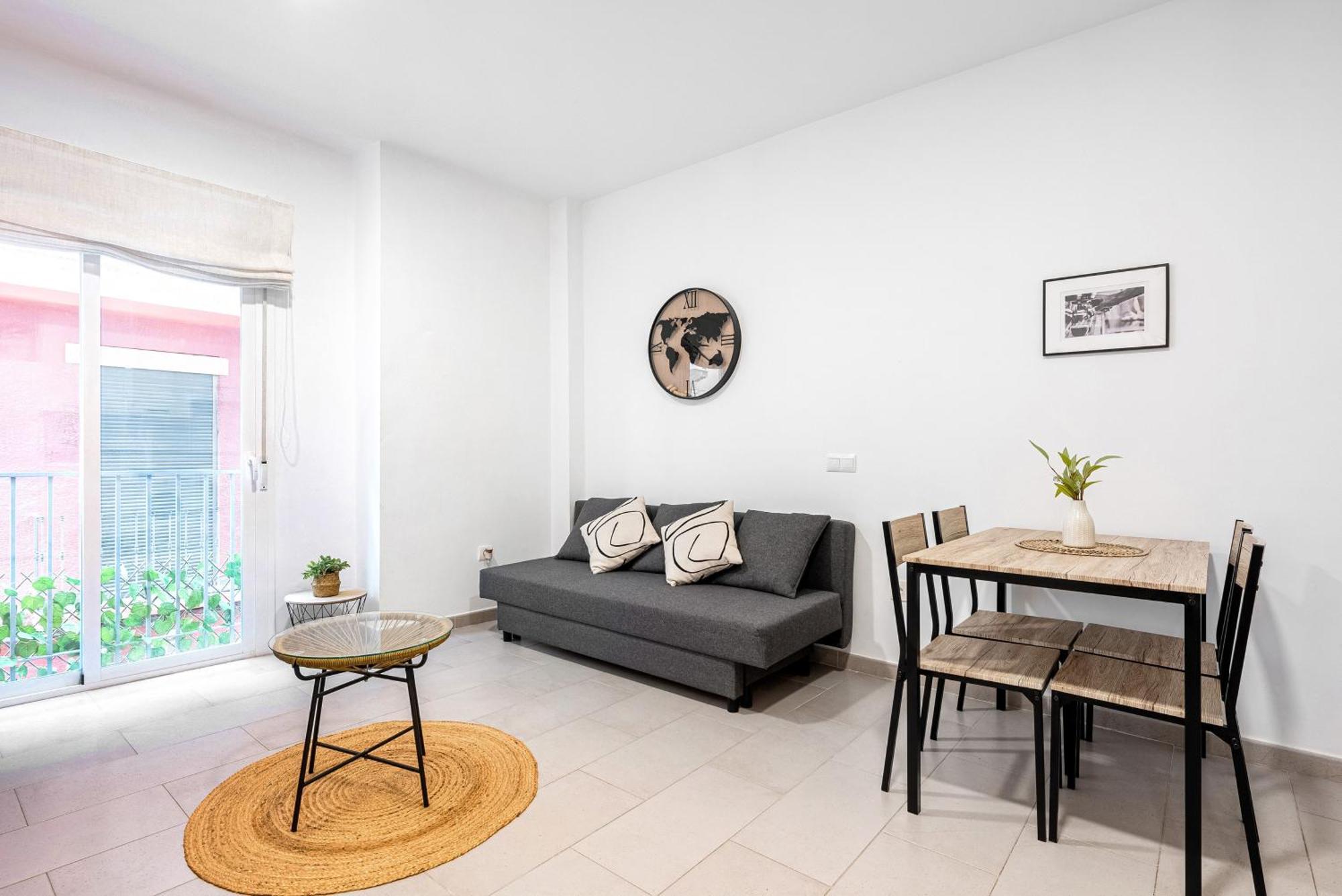 Apartamento Santiago Málaga Buitenkant foto