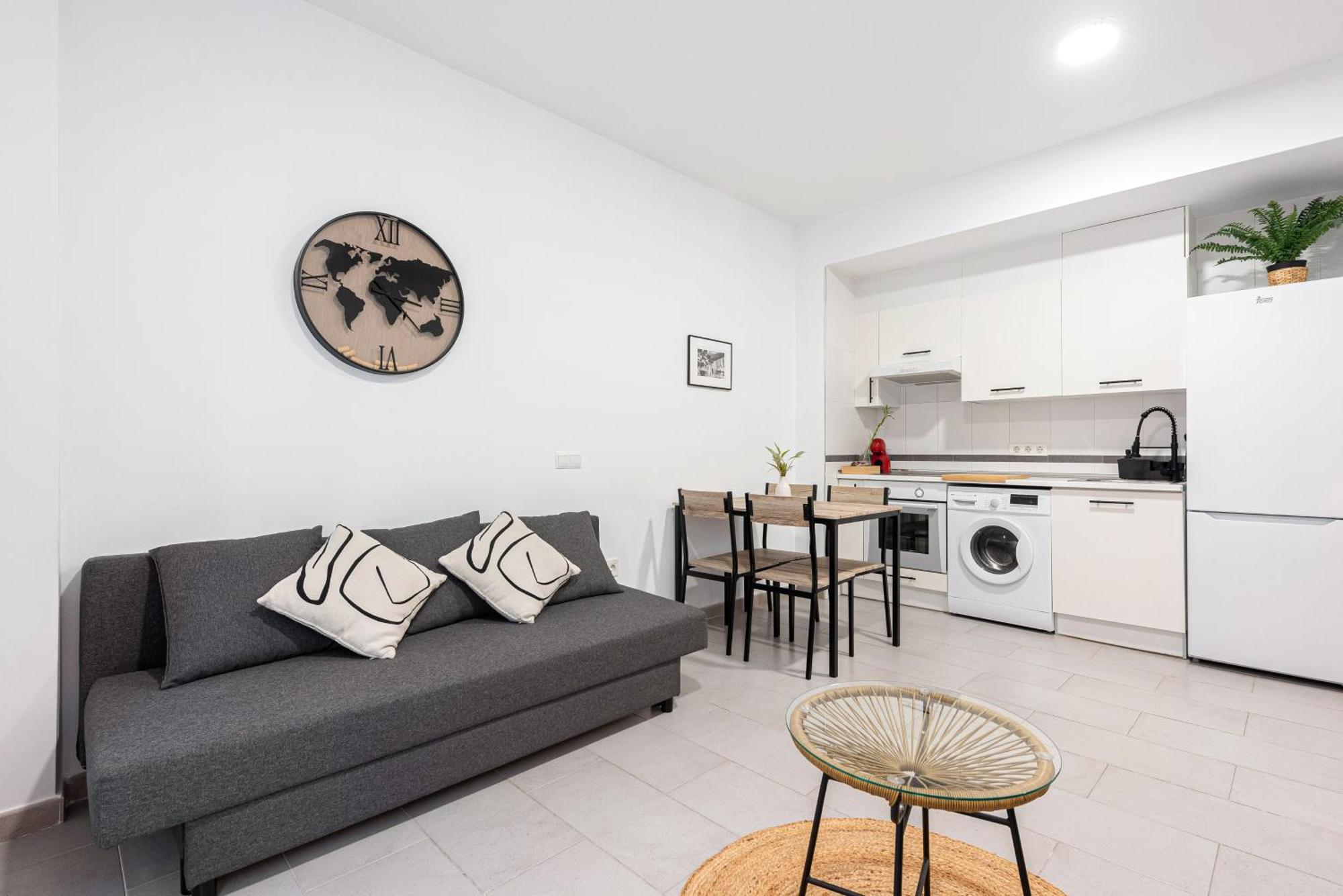 Apartamento Santiago Málaga Buitenkant foto