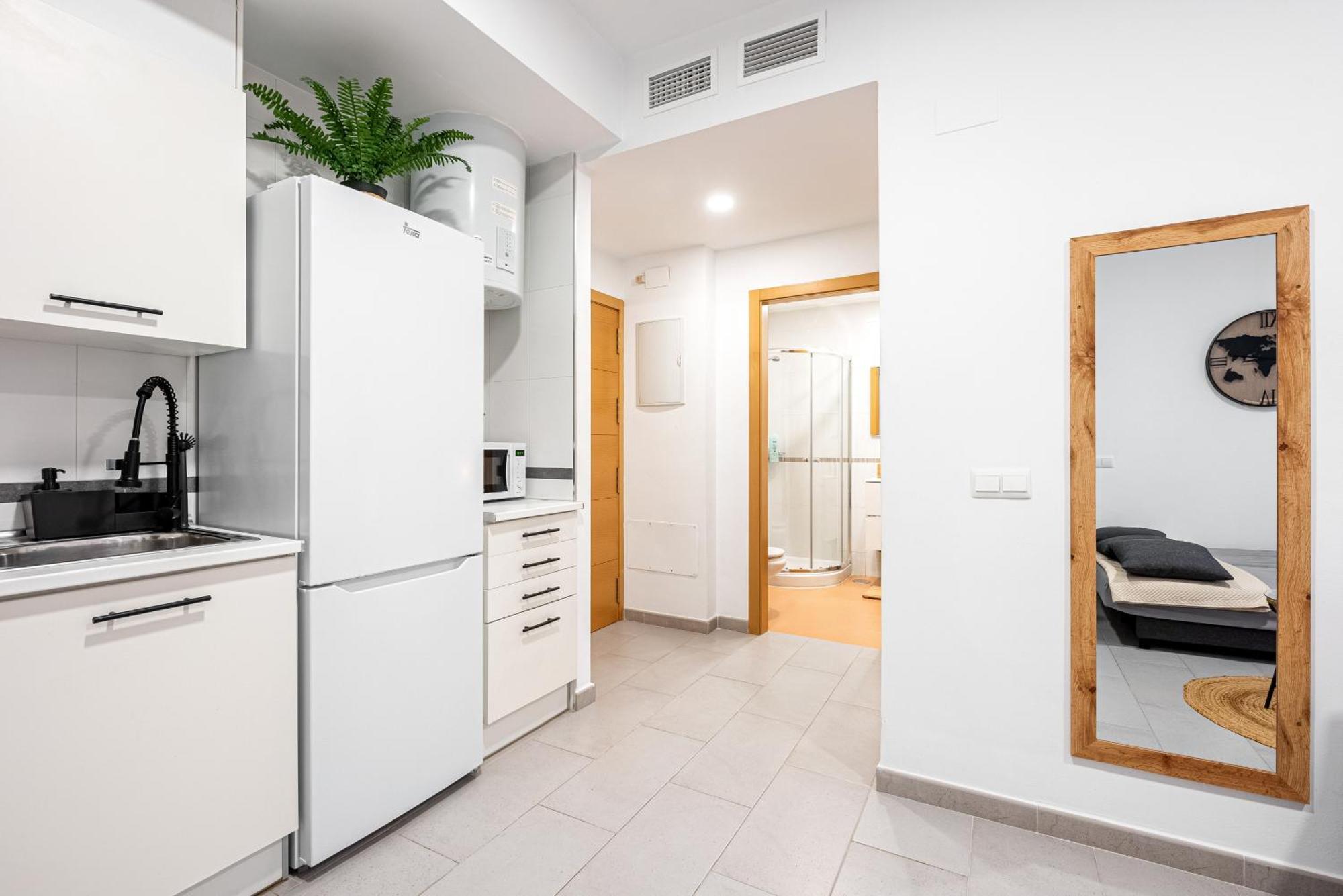 Apartamento Santiago Málaga Buitenkant foto