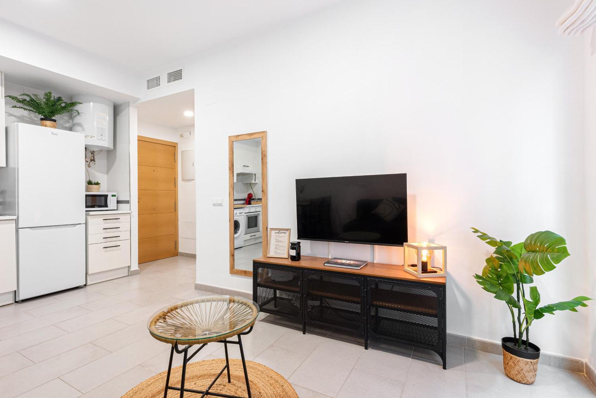 Apartamento Santiago Málaga Buitenkant foto
