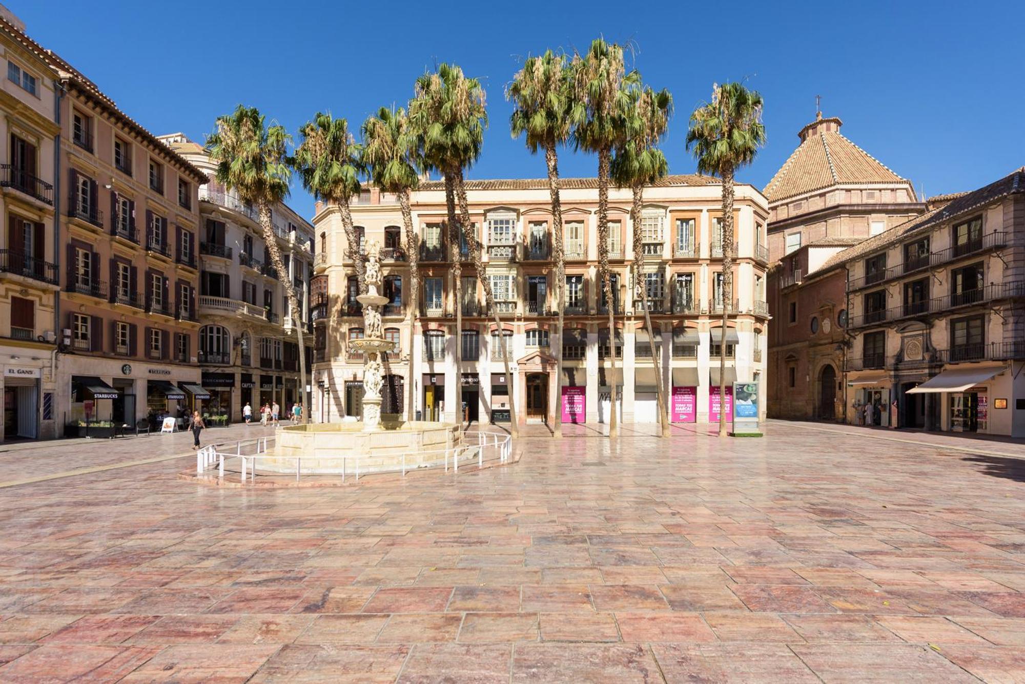 Apartamento Santiago Málaga Buitenkant foto