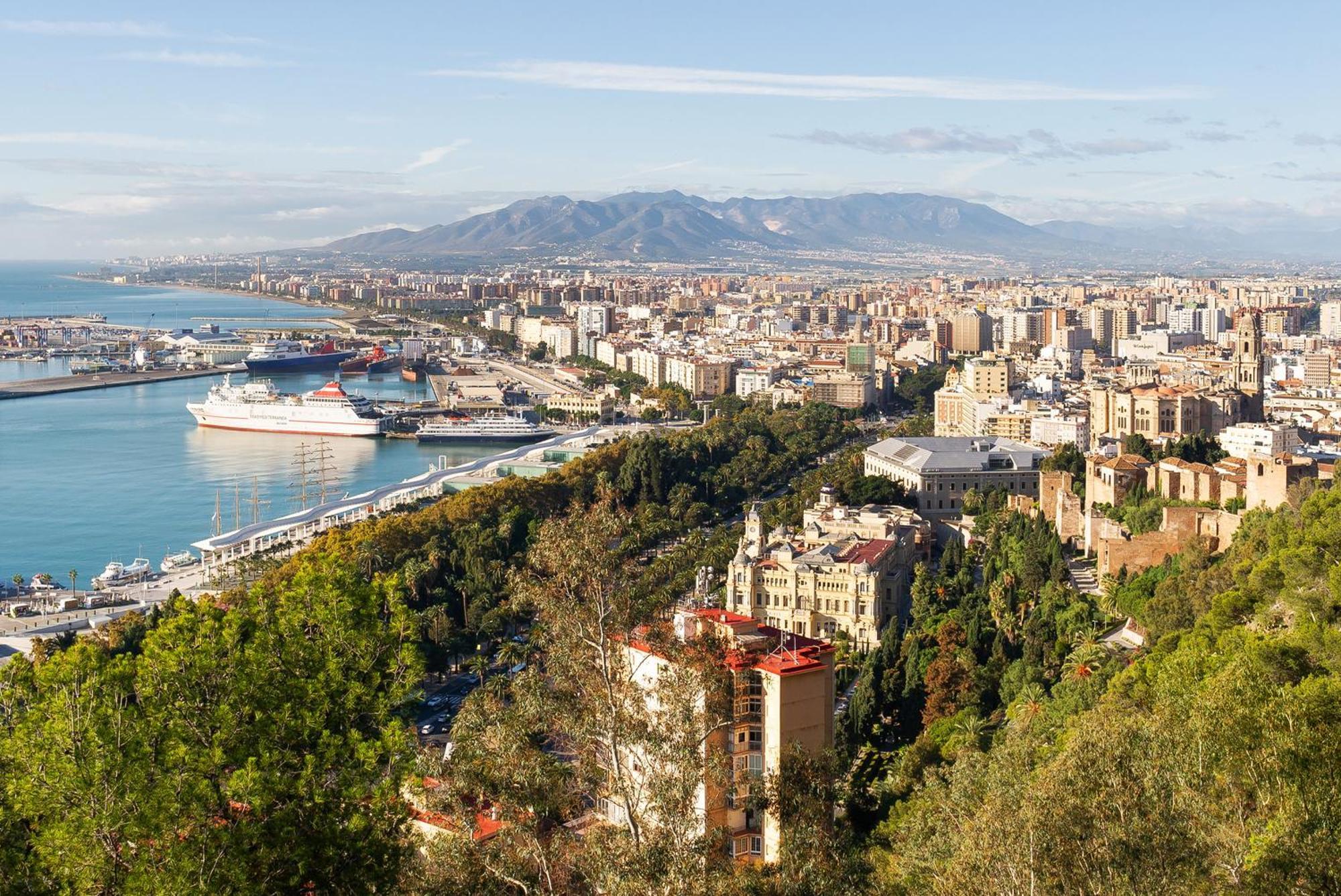 Apartamento Santiago Málaga Buitenkant foto