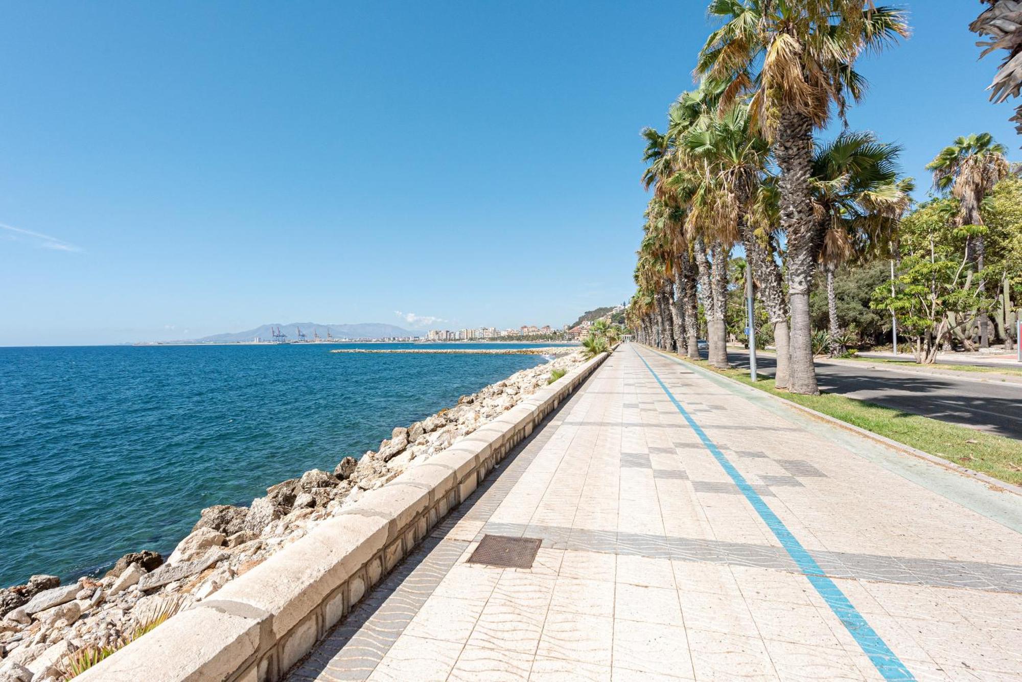 Apartamento Santiago Málaga Buitenkant foto