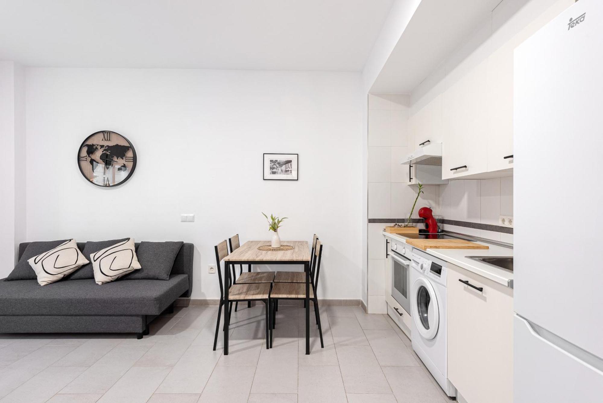 Apartamento Santiago Málaga Buitenkant foto