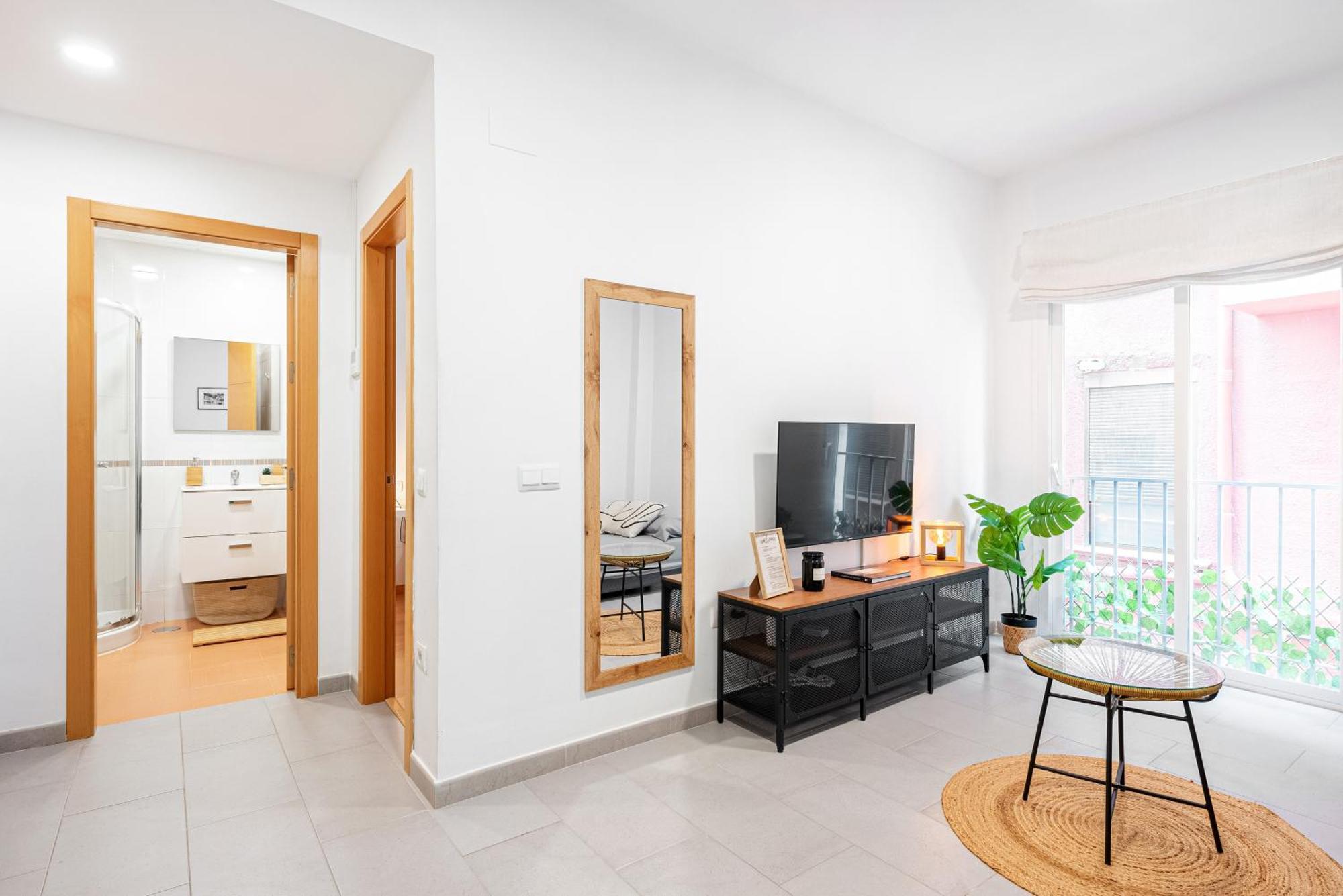 Apartamento Santiago Málaga Buitenkant foto